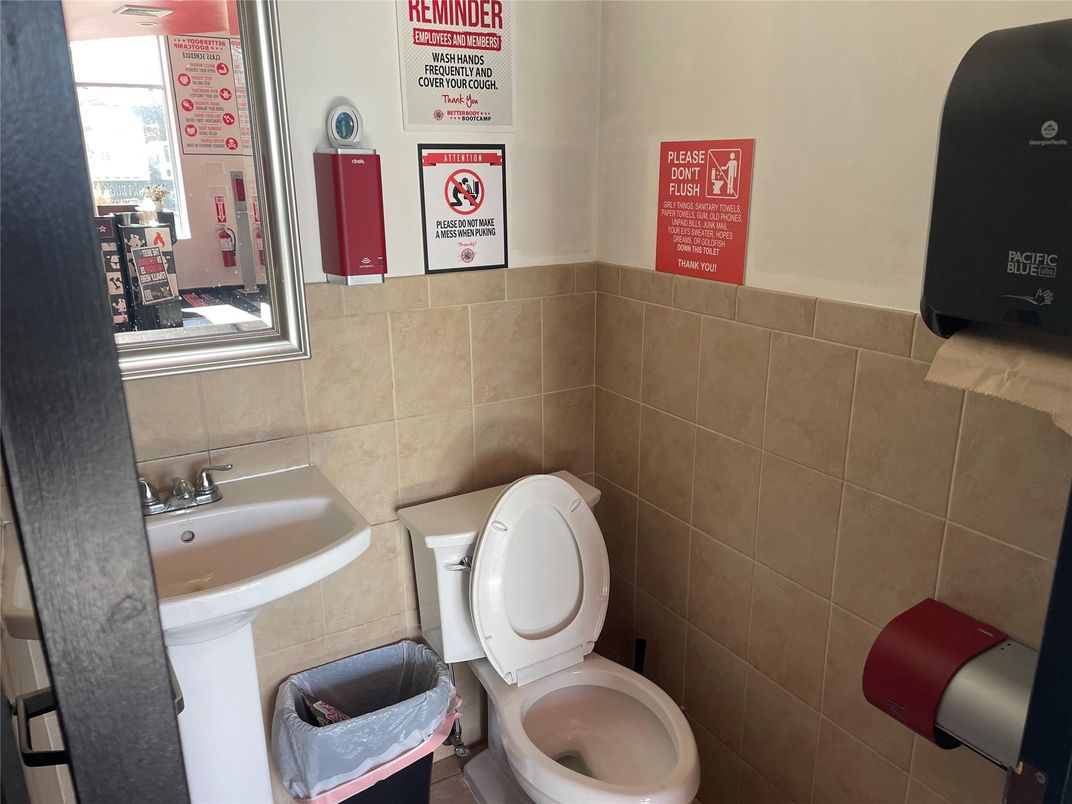 Bathroom, Interior