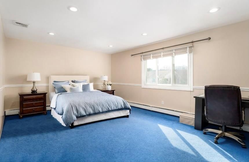 Bedroom, Home Office, Interior, Recessed Lighting