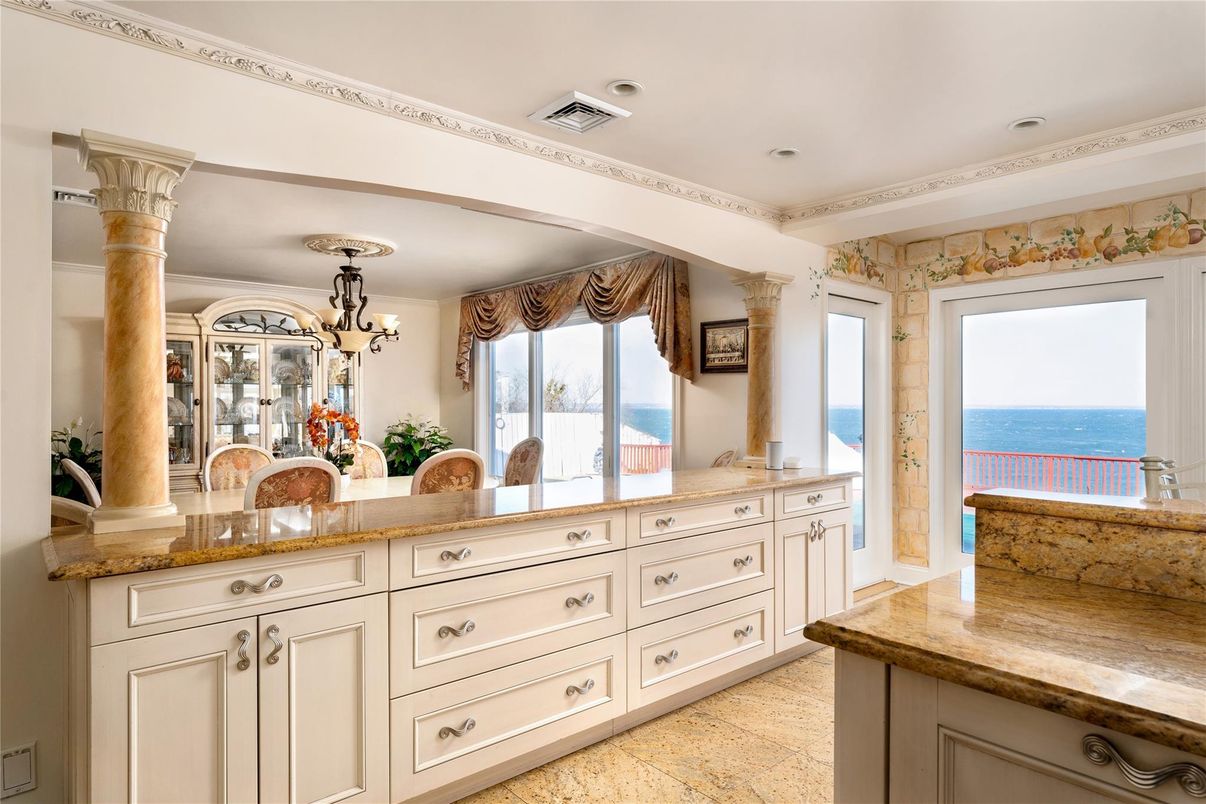 Interior, Recessed Lighting, Water