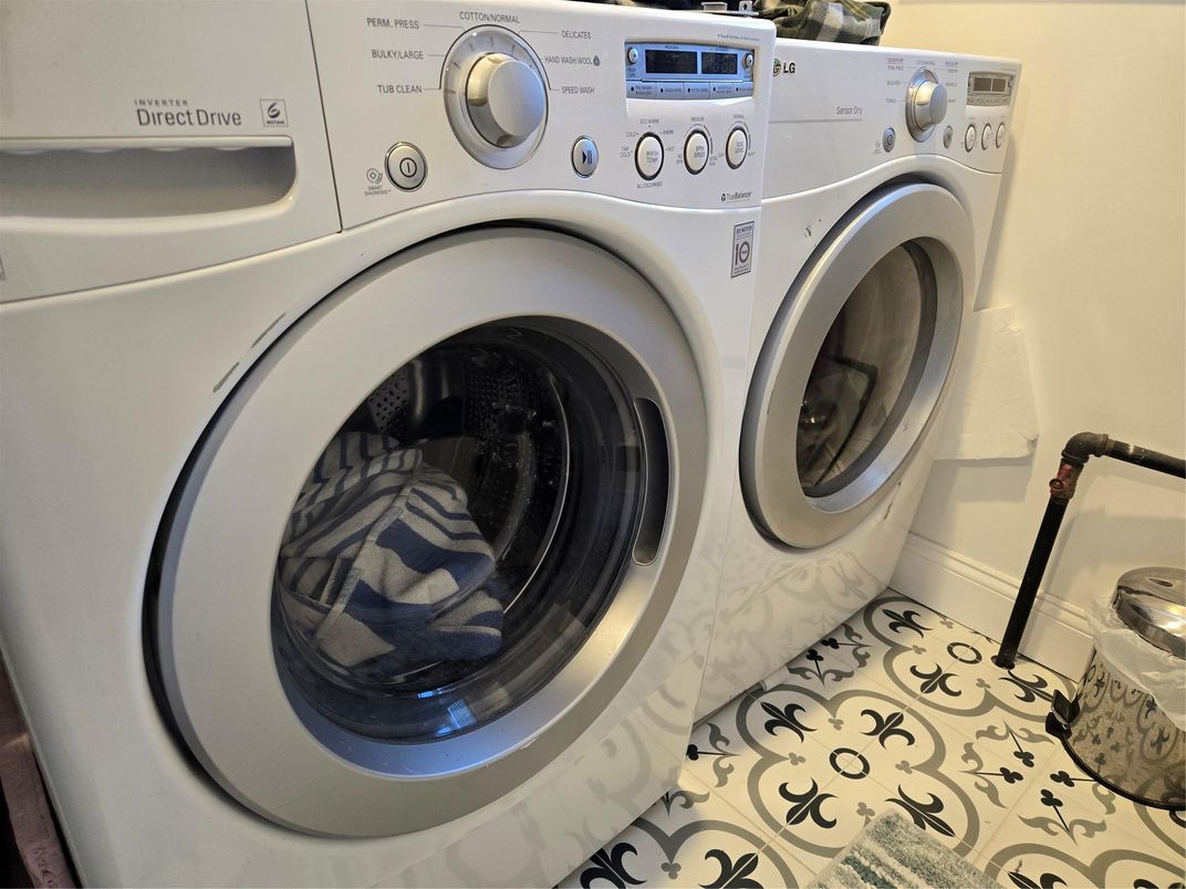 Interior, Utility Closets, Washer