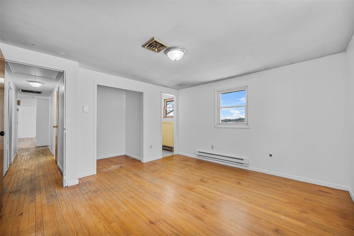 Empty room, Interior, Wood Texture Flooring