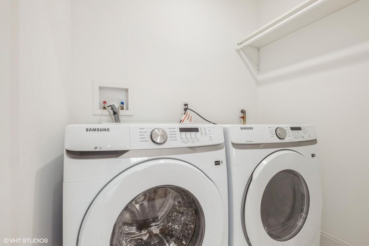 Interior, Utility Closets, Washer