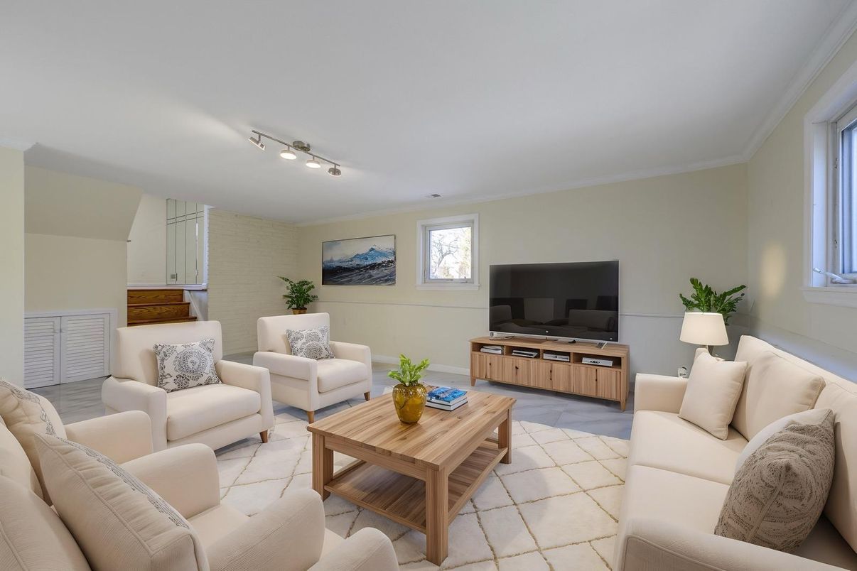 Interior, Living room