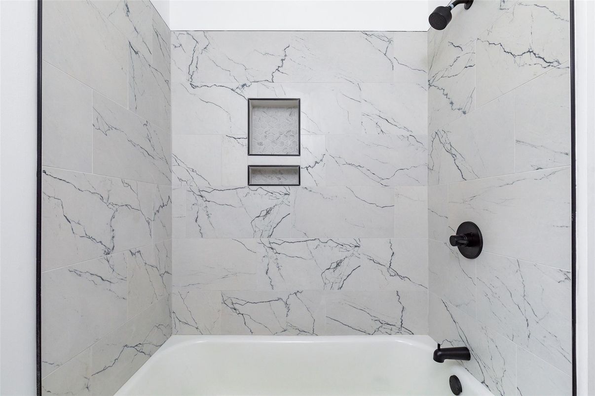 Bathroom, Interior, Marble Walls