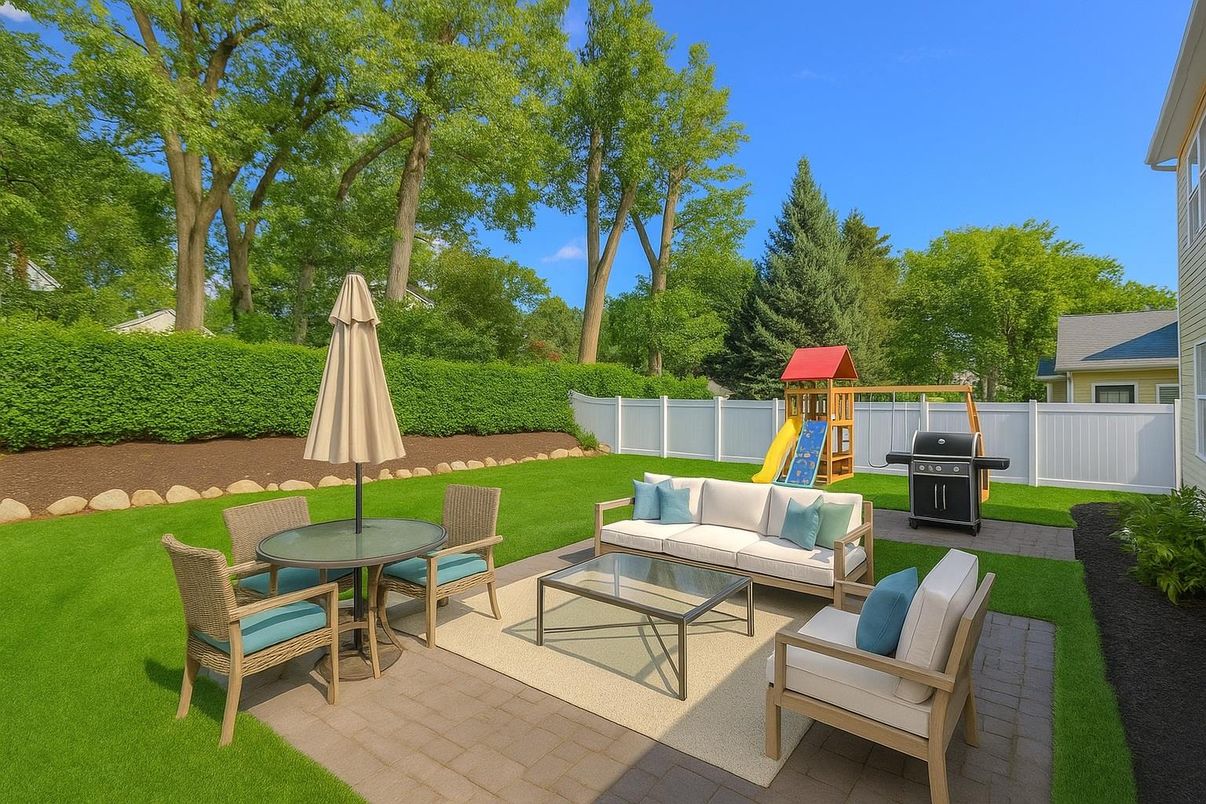 Backyard, Exterior, Playground
