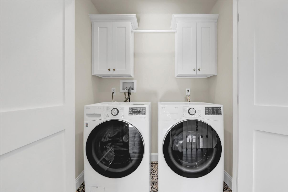 Interior, Utility Closets, Washer