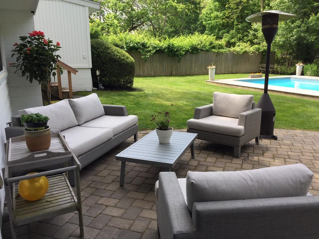 Backyard, Exterior, Pool
