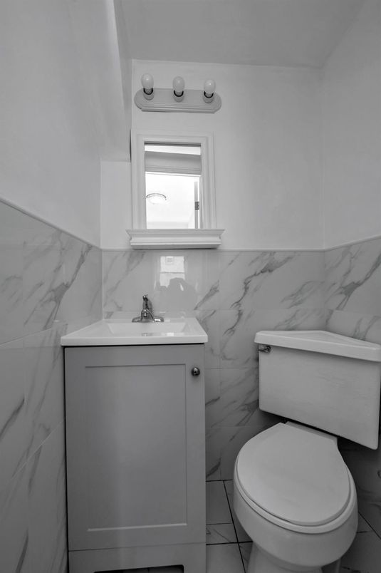 Bathroom, Interior, Marble Walls