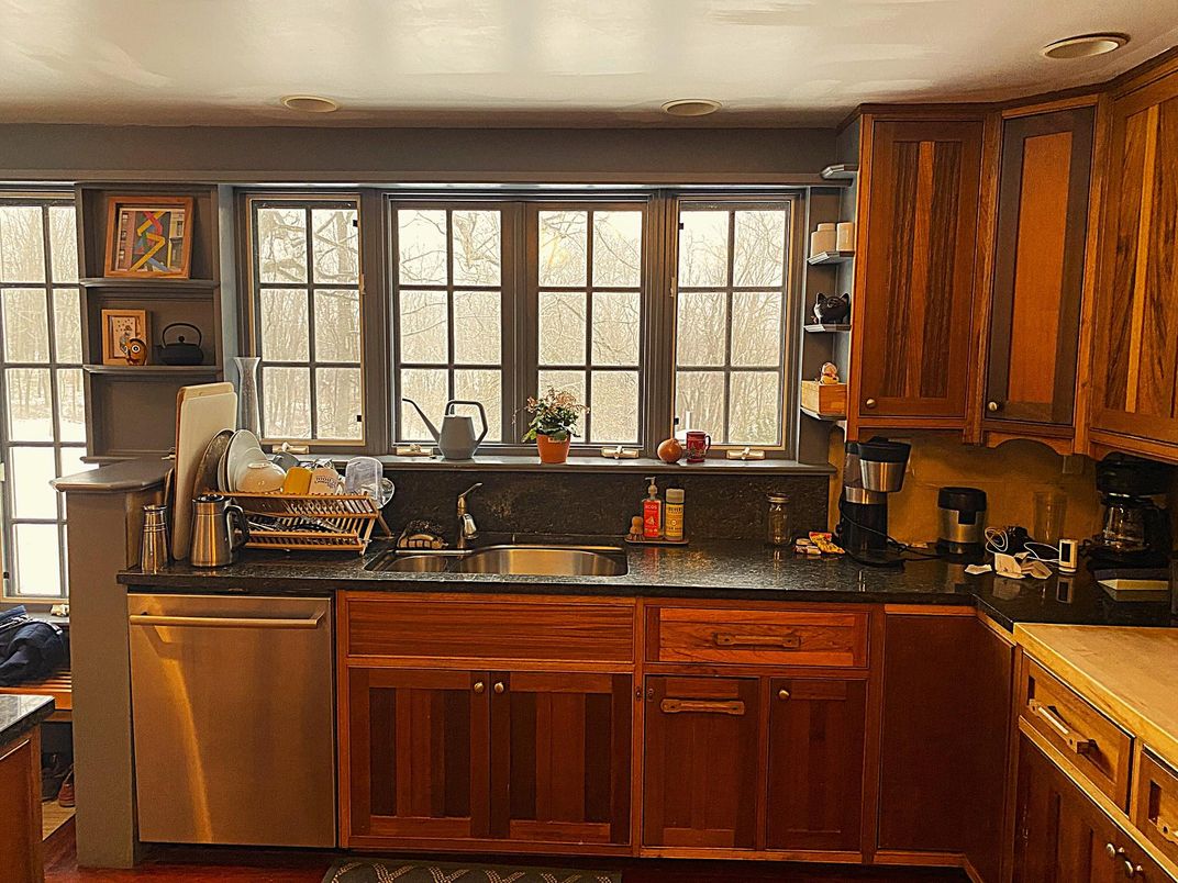 Interior, Kitchen, Recessed Lighting