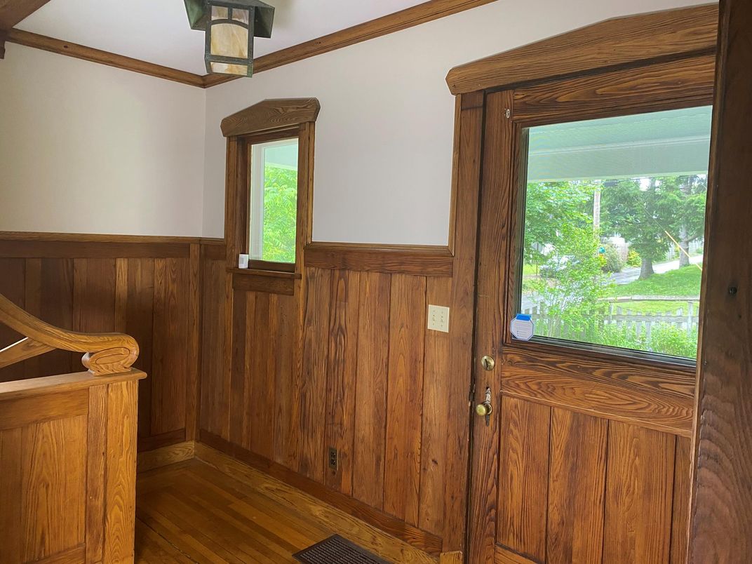 Interior, Wood Texture Flooring, Wooden Walls