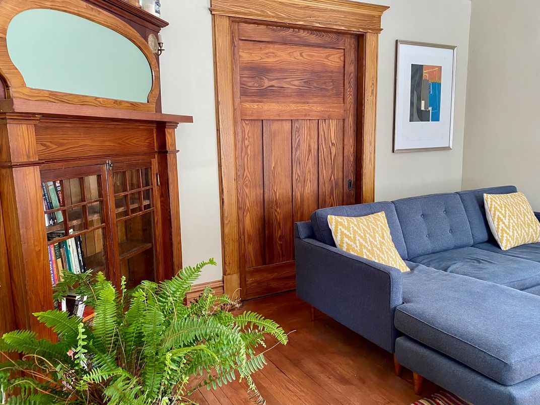 Interior, Living room, Wood Texture Flooring