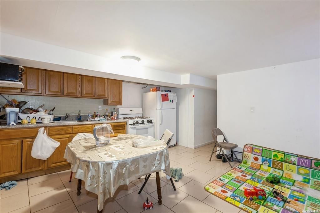 Dining room, Interior, Kitchen