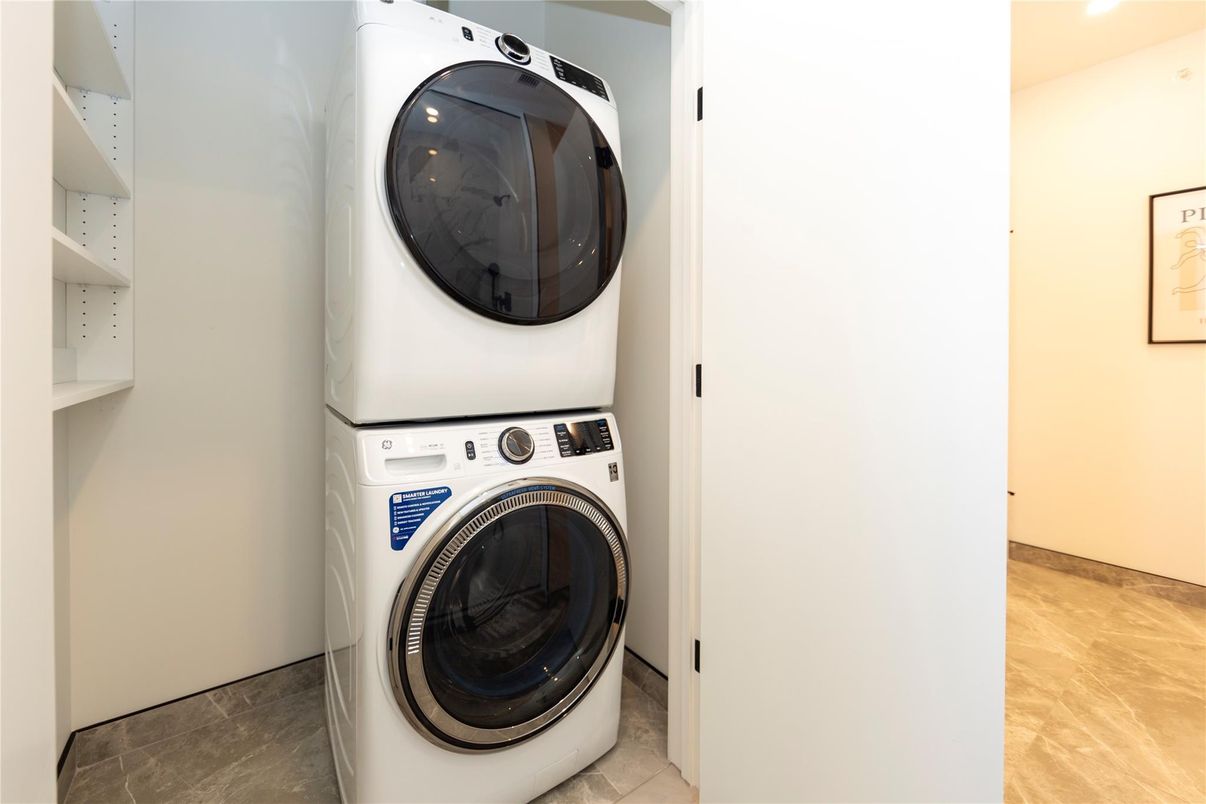 Interior, Utility Closets, Washer
