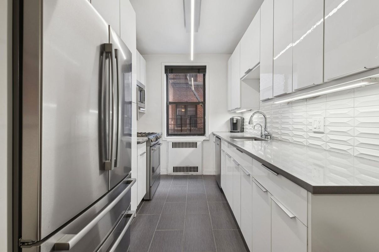 Interior, Kitchen
