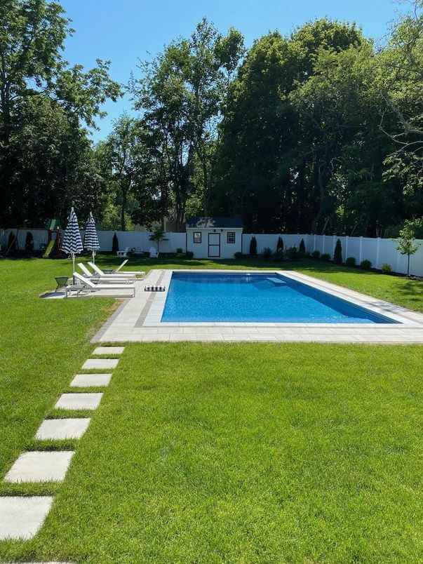 Backyard, Exterior, Pool