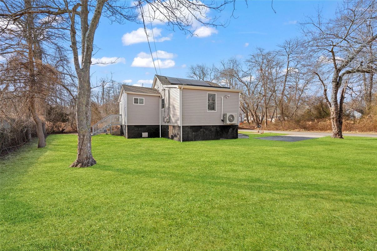 Backyard, Exterior, Solar Panels