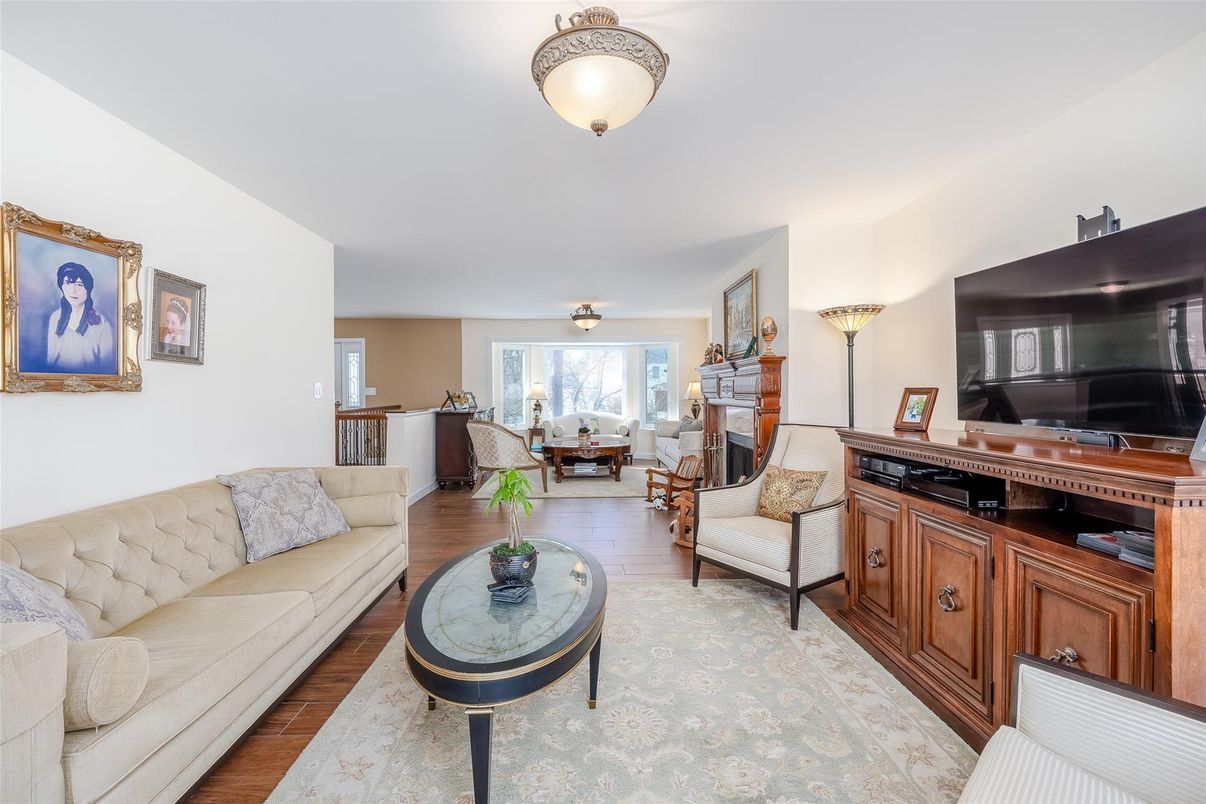 Fireplace, Interior, Living room, Wood Texture Flooring