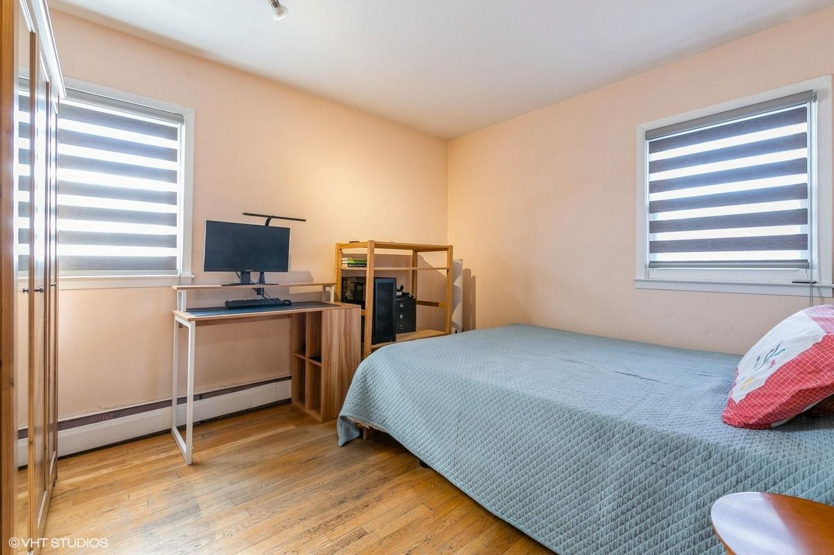 Bedroom, Home Office, Interior, Wood Texture Flooring