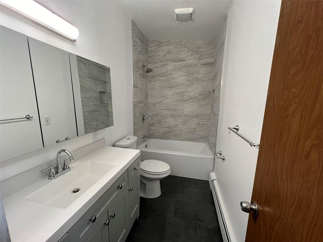 Bathroom, Dual Sink Vanities, Interior, Marble Walls