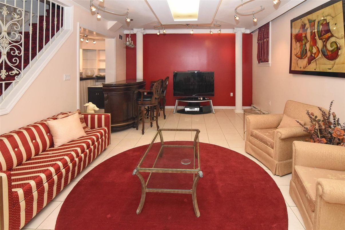 Interior, Kitchen, Living room