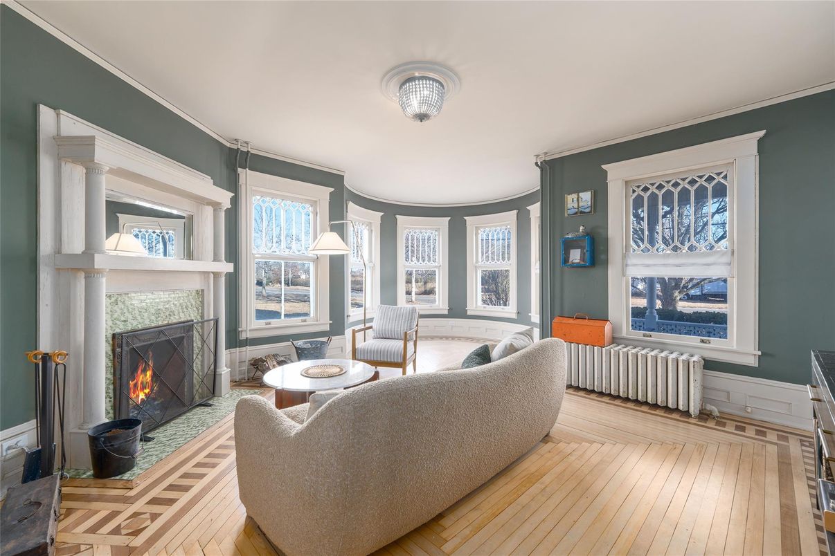 Fireplace, Interior, Living room, Wood Texture Flooring