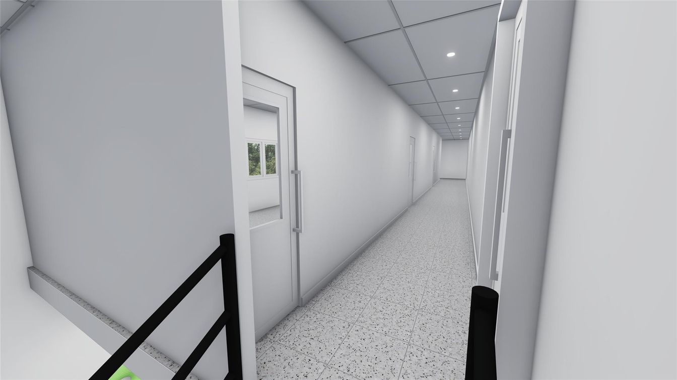 Interior, Recessed Lighting