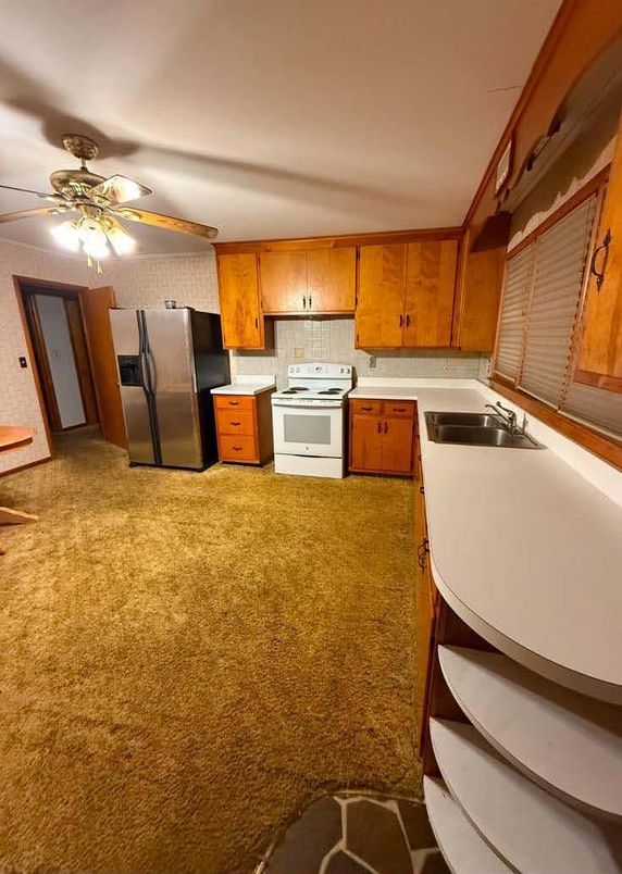 Interior, Kitchen