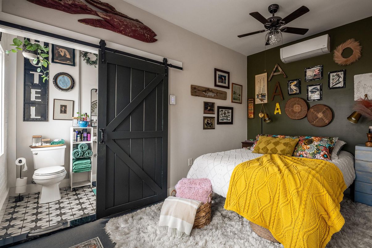Bathroom, Bedroom, Interior
