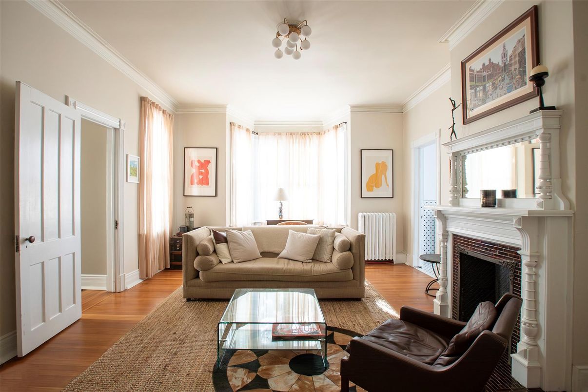 Fireplace, Interior, Living room, Wood Texture Flooring