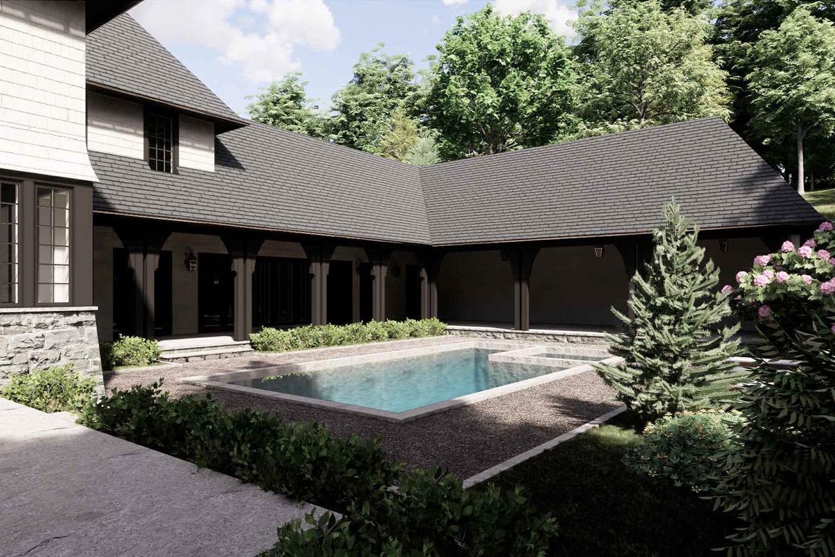 Exterior, Pool