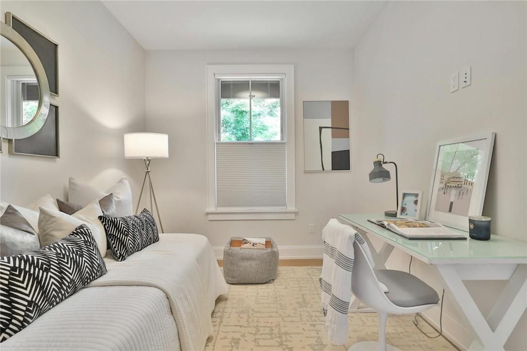 Bedroom, Home Office, Interior