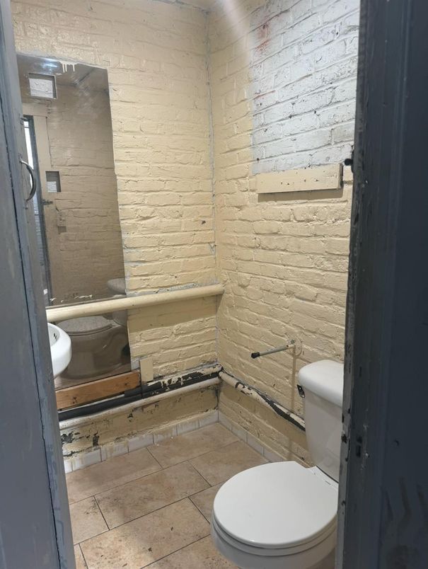 Bathroom, Interior, Stone Walls