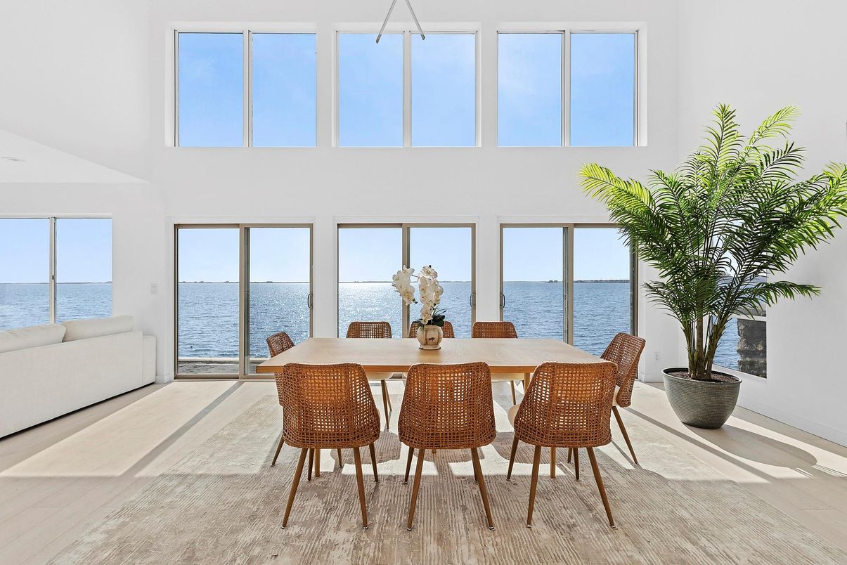 Dining room, Interior, Water, Wood Texture Flooring