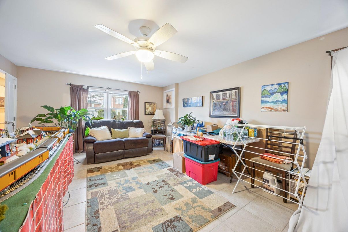 Interior, Living room