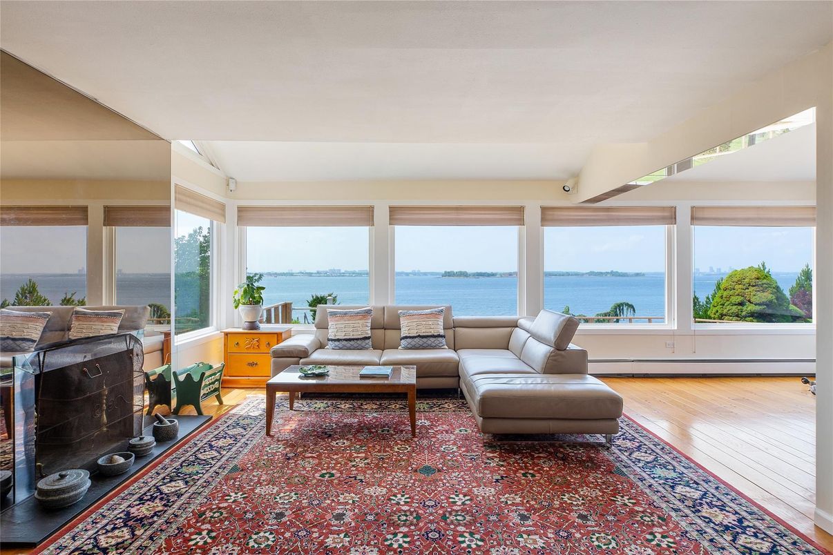 Fireplace, Interior, Living room, Water, Wood Texture Flooring