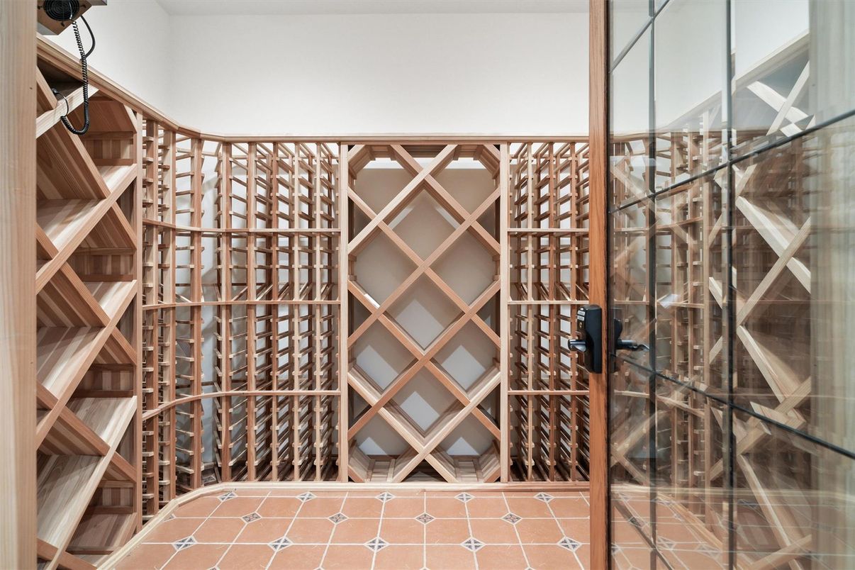 Interior, Wine Storage