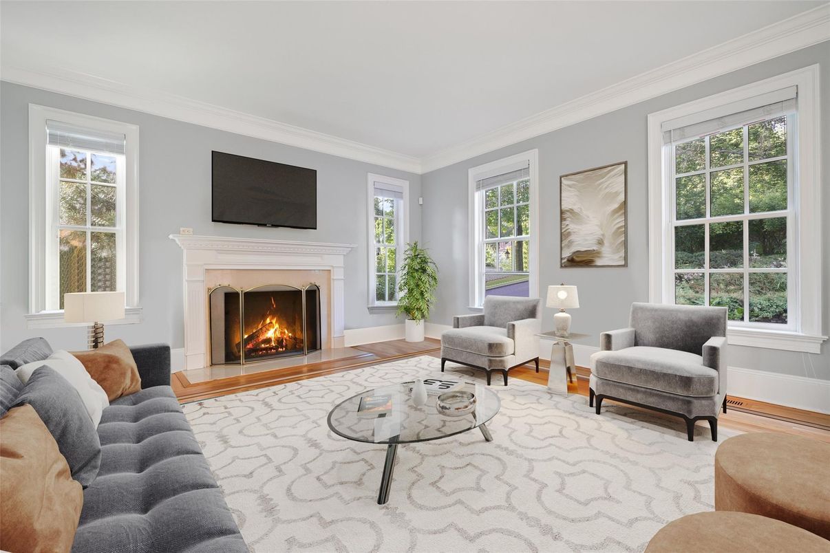Fireplace, Interior, Living room, Wood Texture Flooring