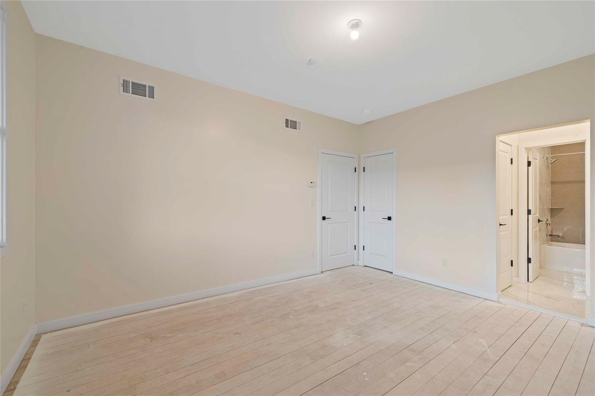Bathroom, Empty room, Interior, Wood Texture Flooring