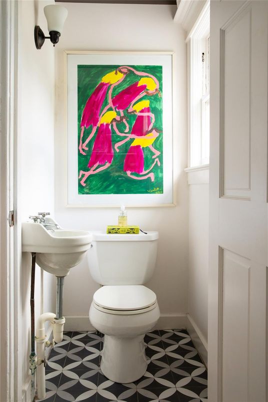 Bathroom, Interior