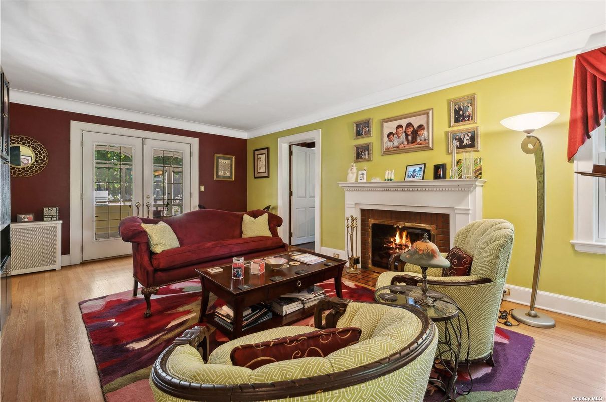 Fireplace, Interior, Living room, Wood Texture Flooring