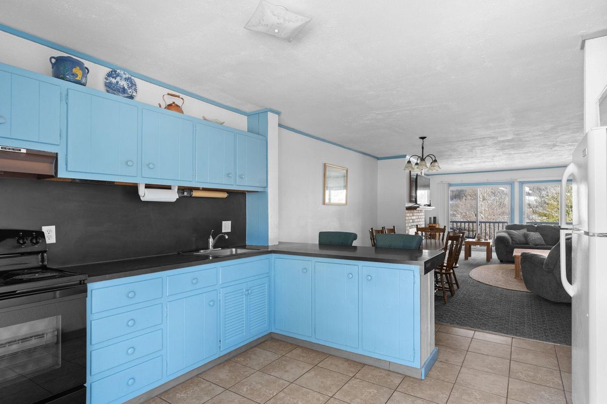 Dining room, Interior, Kitchen