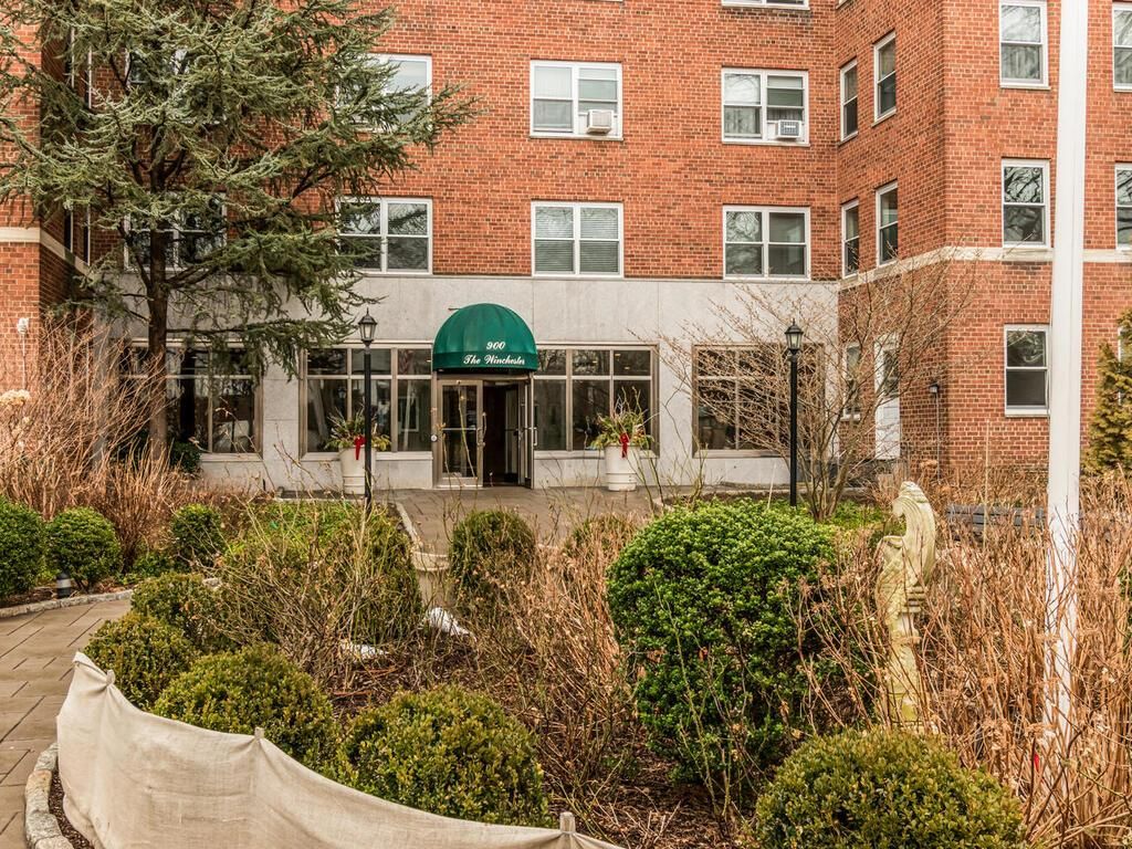 Exterior, Facade, Brick Facade, Condo Building