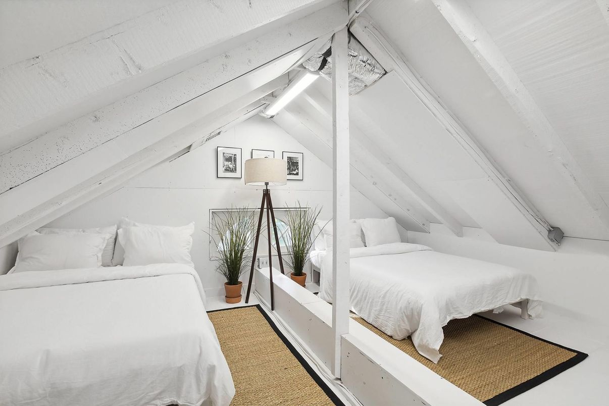 Bedroom, Interior