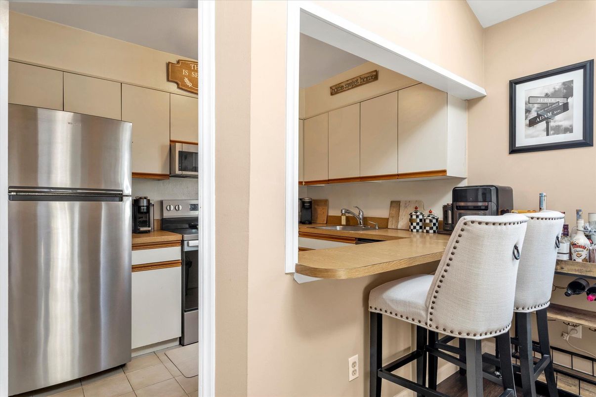 Interior, Kitchen, Stainless Steel Appliances