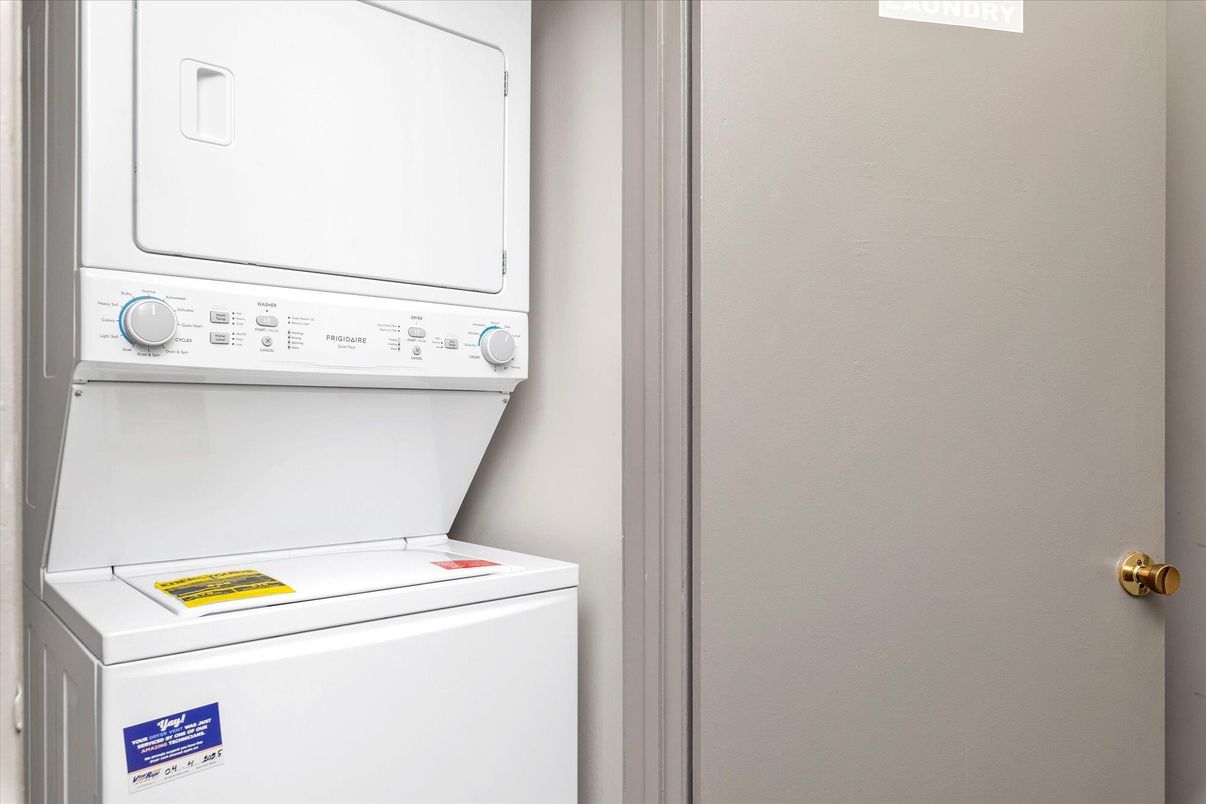 Interior, Utility Closets, Washer