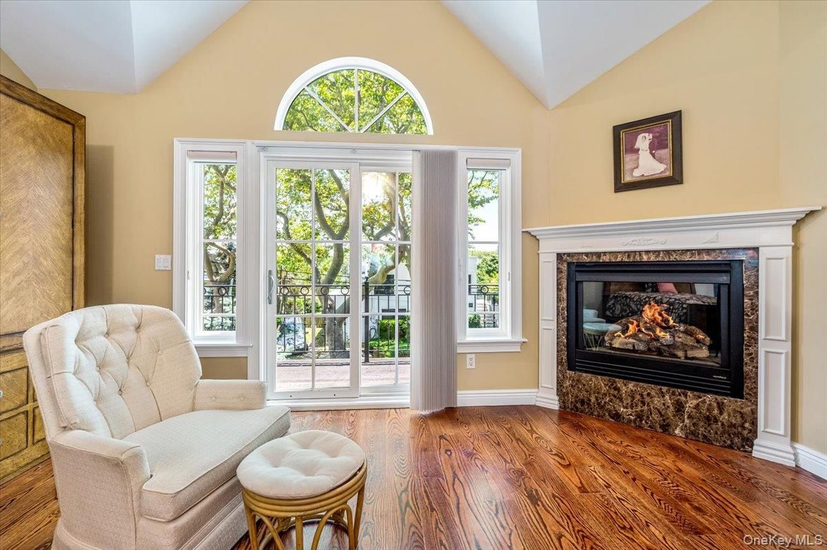 Fireplace, Interior, Wood Texture Flooring