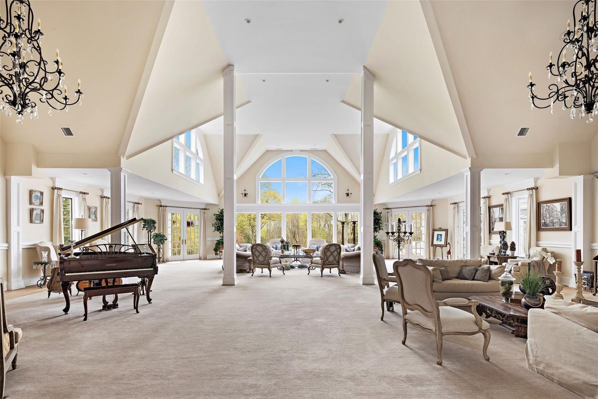 Chandelier, Interior, Living room, Piano