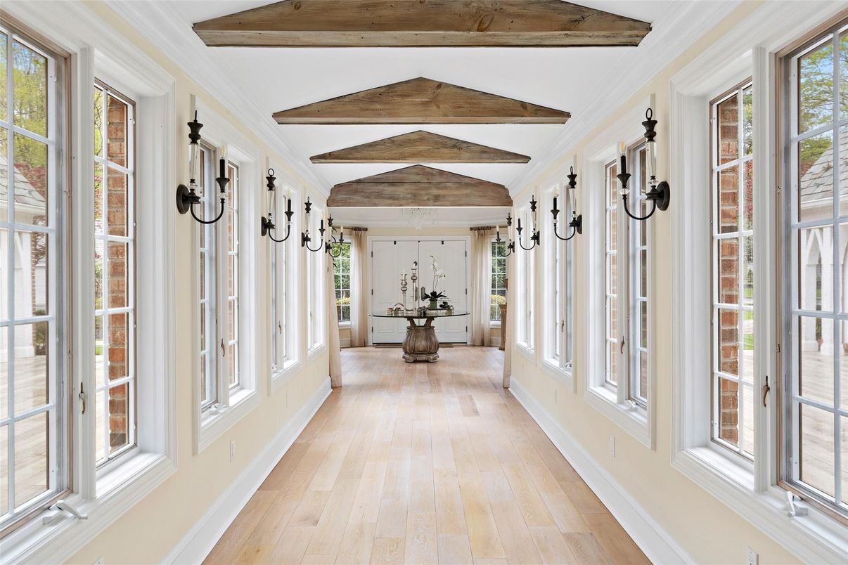 Interior, Wooden Beams, Wood Texture Flooring