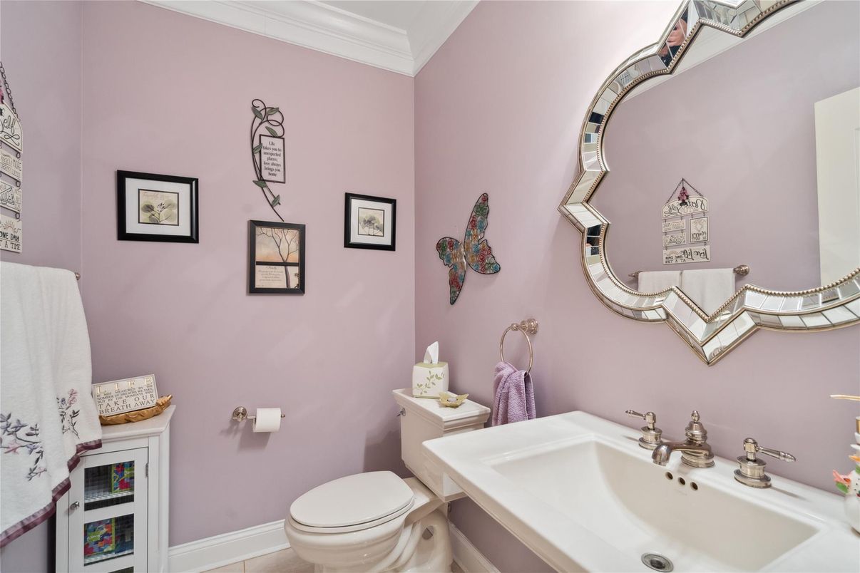 Bathroom, Interior