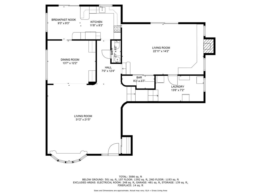 Floorplan